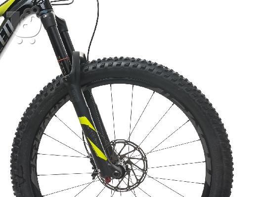 2017 Specialized Rhyme Pro Carbon 6Fattie Mountain Bike Medium 27.5" SRAM X01